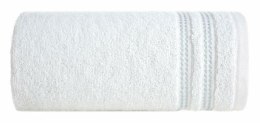 Ręcznik Ally 50x90 biały frotte 500 g/m2 Eurofirany