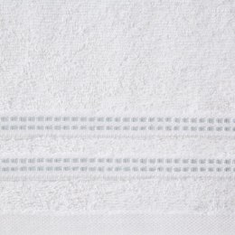 Ręcznik Ally 50x90 biały frotte 500 g/m2 Eurofirany