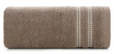 Ręcznik Ally 50x90 brązowy frotte 500 g/m2 Eurofirany Ręcznik Ally 50x90 brązowy frotte 500 g/m2 Eurofirany