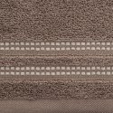 Ręcznik Ally 50x90 brązowy frotte 500 g/m2 Eurofirany Ręcznik Ally 50x90 brązowy frotte 500 g/m2 Eurofirany