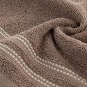 Ręcznik Ally 50x90 brązowy frotte 500 g/m2 Eurofirany Ręcznik Ally 50x90 brązowy frotte 500 g/m2 Eurofirany