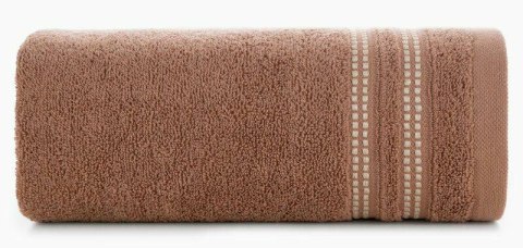 Ręcznik Ally 50x90 ceglasty frotte 500 g/m2 Eurofirany Ręcznik Ally 50x90 ceglasty frotte 500 g/m2 Eurofirany