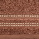 Ręcznik Ally 50x90 ceglasty frotte 500 g/m2 Eurofirany Ręcznik Ally 50x90 ceglasty frotte 500 g/m2 Eurofirany