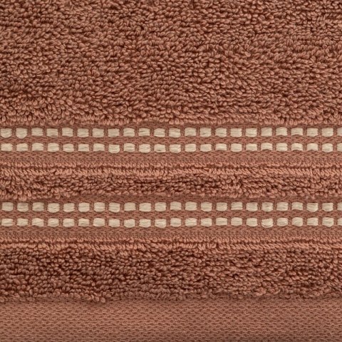 Ręcznik Ally 50x90 ceglasty frotte 500 g/m2 Eurofirany Ręcznik Ally 50x90 ceglasty frotte 500 g/m2 Eurofirany