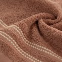Ręcznik Ally 50x90 ceglasty frotte 500 g/m2 Eurofirany Ręcznik Ally 50x90 ceglasty frotte 500 g/m2 Eurofirany