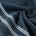 Ręcznik Ally 50x90 granatowy frotte 500 g/m2 Eurofirany Ręcznik Ally 50x90 granatowy frotte 500 g/m2 Eurofirany