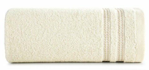 Ręcznik Ally 50x90 kremowy frotte 500 g/m2 Eurofirany Ręcznik Ally 50x90 kremowy frotte 500 g/m2 Eurofirany