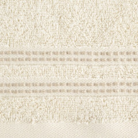 Ręcznik Ally 50x90 kremowy frotte 500 g/m2 Eurofirany Ręcznik Ally 50x90 kremowy frotte 500 g/m2 Eurofirany