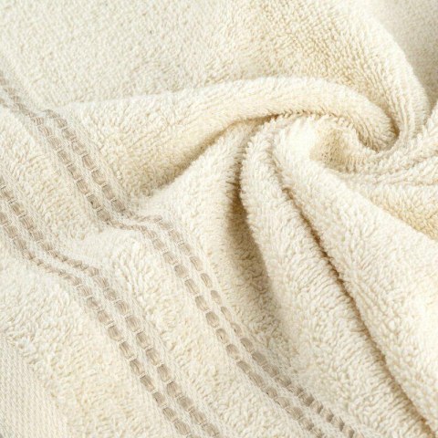 Ręcznik Ally 50x90 kremowy frotte 500 g/m2 Eurofirany Ręcznik Ally 50x90 kremowy frotte 500 g/m2 Eurofirany