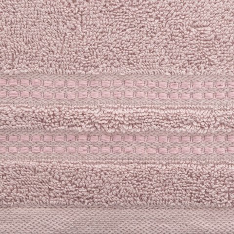 Ręcznik Ally 50x90 różowy pudrowy frotte 500 g/m2 Eurofirany Ręcznik Ally 50x90 różowy pudrowy frotte 500 g/m2 Eurofirany