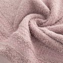 Ręcznik Ally 50x90 różowy pudrowy frotte 500 g/m2 Eurofirany Ręcznik Ally 50x90 różowy pudrowy frotte 500 g/m2 Eurofirany