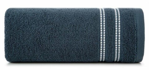 Ręcznik Ally 70x140 granatowy frotte 500 g/m2 Eurofirany Ręcznik Ally 70x140 granatowy frotte 500 g/m2 Eurofirany