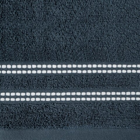 Ręcznik Ally 70x140 granatowy frotte 500 g/m2 Eurofirany Ręcznik Ally 70x140 granatowy frotte 500 g/m2 Eurofirany