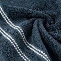 Ręcznik Ally 70x140 granatowy frotte 500 g/m2 Eurofirany Ręcznik Ally 70x140 granatowy frotte 500 g/m2 Eurofirany