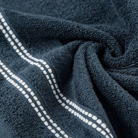 Ręcznik Ally 70x140 granatowy frotte 500 g/m2 Eurofirany Ręcznik Ally 70x140 granatowy frotte 500 g/m2 Eurofirany