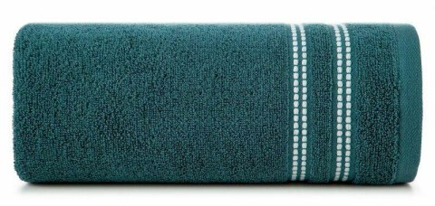 Ręcznik Ally 70x140 turkusowy frotte 500 g/m2 Eurofirany Ręcznik Ally 70x140 turkusowy frotte 500 g/m2 Eurofirany