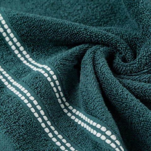 Ręcznik Ally 70x140 turkusowy frotte 500 g/m2 Eurofirany Ręcznik Ally 70x140 turkusowy frotte 500 g/m2 Eurofirany