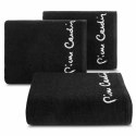 Ręcznik Dario 50x90 czarny frotte 450g/m2 Pierre Cardin Ręcznik Dario 50x90 czarny frotte 450g/m2 Pierre Cardin