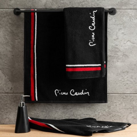 Ręcznik Dario 50x90 czarny frotte 450g/m2 Pierre Cardin Ręcznik Dario 50x90 czarny frotte 450g/m2 Pierre Cardin