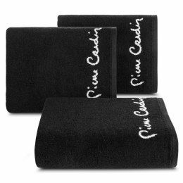 Ręcznik Dario 70x140 czarny frotte 450g/m2 Pierre Cardin