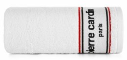Ręcznik Karl 50x90 biały frotte 450g/m2 Pierre Cardin