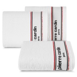 Ręcznik Karl 50x90 biały frotte 450g/m2 Pierre Cardin