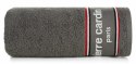 Ręcznik Karl 50x90 szary frotte 450g/m2 Pierre Cardin Ręcznik Karl 50x90 szary frotte 450g/m2 Pierre Cardin