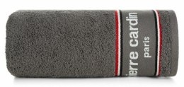 Ręcznik Karl 50x90 szary frotte 450g/m2 Pierre Cardin