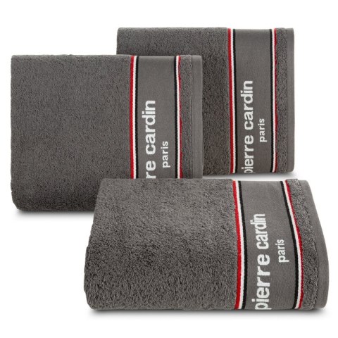 Ręcznik Karl 70x140 szary frotte 450g/m2 Pierre Cardin Ręcznik Karl 70x140 szary frotte 450g/m2 Pierre Cardin