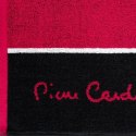Ręcznik Luca 70x140 czerwony czarny frotte 450g/m2 Pierre Cardin Ręcznik Luca 70x140 czerwony czarny frotte 450g/m2 Pierre Cardin
