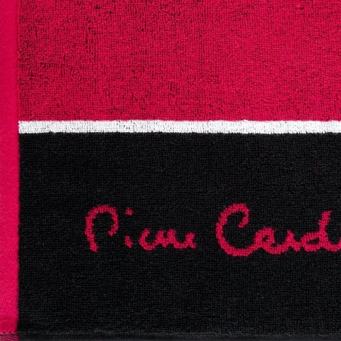 Ręcznik Luca 70x140 czerwony czarny frotte 450g/m2 Pierre Cardin Ręcznik Luca 70x140 czerwony czarny frotte 450g/m2 Pierre Cardin