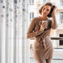 Zasłona 140x250 Alice biała bordowa kwiaty gotowa na przelotkach Z10 Eurofirany Zasłona 140x250 Alice biała bordowa kwiaty gotowa na przelotkach Z10 Eurofirany