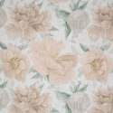 Zasłona 140x250 Karla naturalna ruda kwiaty gotowa na przelotkach Z10 Eurofirany Zasłona 140x250 Karla naturalna ruda kwiaty gotowa na przelotkach Z10 Eurofirany