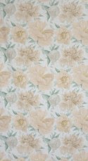 Zasłona 140x250 Karla naturalna ruda kwiaty gotowa na przelotkach Z10 Eurofirany Zasłona 140x250 Karla naturalna ruda kwiaty gotowa na przelotkach Z10 Eurofirany
