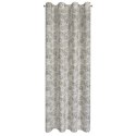 Zasłona 140x250 Mira naturalna ruda gotowa na przelotkach Z10 Eurofirany Zasłona 140x250 Mira naturalna ruda gotowa na przelotkach Z10 Eurofirany