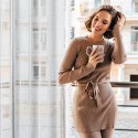 Komplet firan 2 szt Alex 140x270 biała na taśmie + troczek Eurofirany Komplet firan 2 szt Alex 140x270 biała na taśmie + troczek Eurofirany