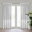 Firana gotowa Debora 140x270 biała na taśmie Eurofirany Firana gotowa Debora 140x270 biała na taśmie Eurofirany