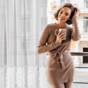 Firana gotowa Debora 140x270 biała na taśmie Eurofirany Firana gotowa Debora 140x270 biała na taśmie Eurofirany