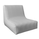 Fotel dmuchany Garden 70x90x70 na taras biały czarny drobna kratka Eurofirany Fotel dmuchany Garden 70x90x70 na taras biały czarny drobna kratka Eurofirany