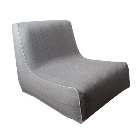 Fotel dmuchany Garden 70x90x70 na taras srebrne Eurofirany Fotel dmuchany Garden 70x90x70 na taras srebrne Eurofirany