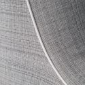 Fotel dmuchany Garden 70x90x70 na taras srebrne Eurofirany Fotel dmuchany Garden 70x90x70 na taras srebrne Eurofirany