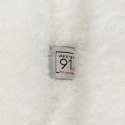 Koc narzuta z mikrofibry typu flano 170x210 biały miękki Lori D91 Koc narzuta z mikrofibry typu flano 170x210 biały miękki Lori D91