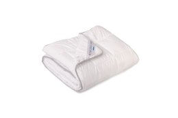 Kołdra antyalergiczna 155x200 Antyroztoczowa 700g biała kratka Piórex