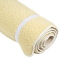Mata do ćwiczeń merynos ecru 70cm x 200cm wyroby rehabilitacyjne z dzianin wełnianych Mata do ćwiczeń merynos ecru 70cm x 200cm wyroby rehabilitacyjne z dzianin wełnianych