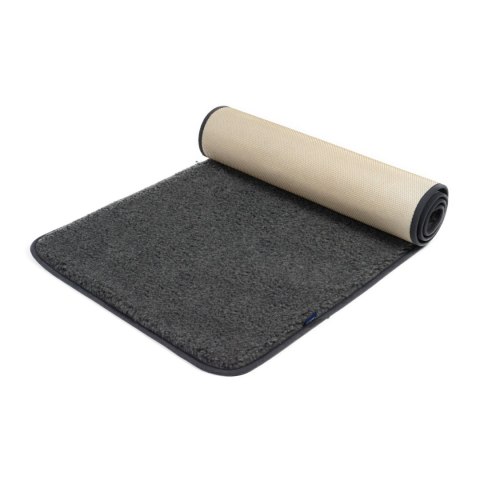 Mata do ćwiczeń merynos grafit 70cm x 200cm wyroby rehabilitacyjne z dzianin wełnianych Mata do ćwiczeń merynos grafit 70cm x 200cm wyroby rehabilitacyjne z dzianin wełnianych