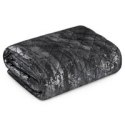 Narzuta dekoracyjna 170x210 Blink 3 czarna srebrna Eurofirany Narzuta dekoracyjna 170x210 Blink 3 czarna srebrna Eurofirany