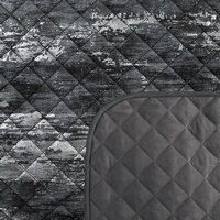 Narzuta dekoracyjna 170x210 Blink 3 czarna srebrna Eurofirany Narzuta dekoracyjna 170x210 Blink 3 czarna srebrna Eurofirany