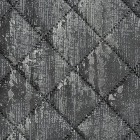 Narzuta dekoracyjna 220x240 Blink 3 stalowa srebrna Eurofirany Narzuta dekoracyjna 220x240 Blink 3 stalowa srebrna Eurofirany