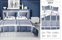 Pościel bawełniana 220x200 kratka niebieska biała 4695 B Bawełna 37 Pościel bawełniana 220x200 kratka niebieska biała 4695 B Bawełna 37
