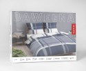 Pościel bawełniana 220x200 kratka niebieska biała 4695 B Bawełna 37 Pościel bawełniana 220x200 kratka niebieska biała 4695 B Bawełna 37